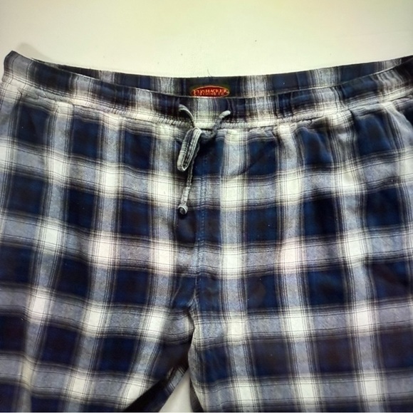 Flyshacker cabin jams flannel pjs lounge pants men’s size 3X tall plaid - Picture 5 of 6
